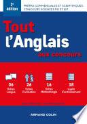 Tout l'anglais aux concours - 2e éd