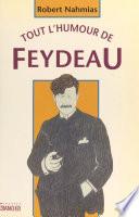 Tout l'humour de Feydeau