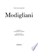 Tout l'œuvre peint de Modigliani
