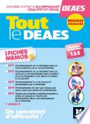 Tout le DEAES en fiches mémos - Nouveau programme