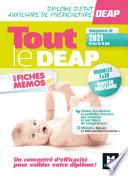 Tout le DEAP en fiches mémos - Diplôme Etat Auxiliaire puériculture 4e ed - Nouveau référentiel 2021