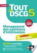 Tout le DSCG 5 - Management des systèmes d'informations - 2e édition - Révision et entraînement