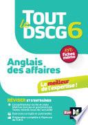 Tout le DSCG 6 - Anglais des affaires