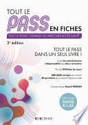Tout le PASS en fiches - 3e éd.