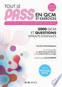 Tout le PASS en QCM et exercices 2022-2023