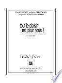 Tout le plaisir est pour nous !