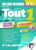 Tout le semestre 1 en fiches mémos - DEI IFSI - Révision et entrainement