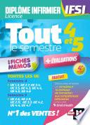 Tout le semestre 4 & 5 en fiches memos - DEI IFSI - Révision et entraînement
