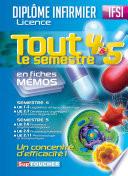 Tout le semestre 4 et 5 - Diplôme infirmier - IFSI