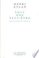 Tout, non, peut-être. Education et vérité