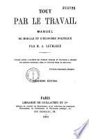 Tout pour le travail