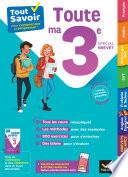 Tout savoir 3e Spécial brevet - Tout en un