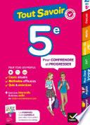 Tout savoir 5e - Tout en un