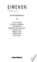Tout Simenon