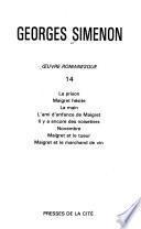 Tout Simenon