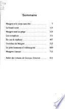 Tout Simenon