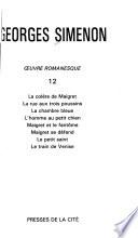 TOUT SIMENON. Tome 12