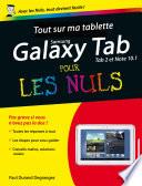 Tout sur ma tablette Samsung Galaxy (Tab 2 et Note 10.1) pour les Nuls