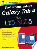 Tout sur ma tablette Samsung Galaxy Tab 4 Pour les Nuls