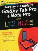 Tout sur ma tablette Samsung Galaxy TabPRO et NotePRO pour les Nuls