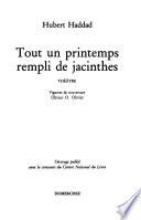 Tout un printemps rempli de jacinthes