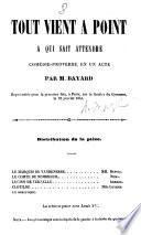Tout vient à point à qui sait attendre
