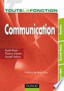 Toute la fonction Communication