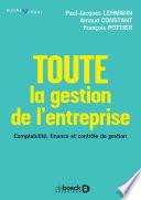 Toute la gestion de l'entreprise