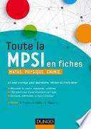 Toute la MPSI en fiches - 2ed