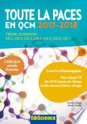 Toute la PACES en QCM 2017-2018 - 3e éd.