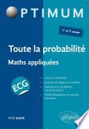 Toute la probabilité - ECG maths appliquées