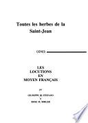 Toutes les herbes de la Saint-Jean