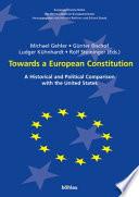 Towards a European Constitution