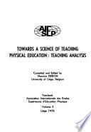 Towards a Science of Teaching Physical Education