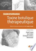 Toxine Botulique thérapeutique
