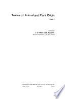 Toxins of Animal and Plant Origin