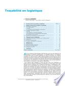 Tracabilite En Logistique