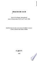 Traces de 14-18