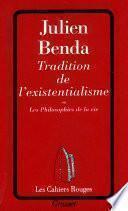 Tradition de l'existentialisme