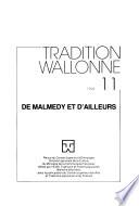 Tradition wallonne