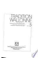 Tradition wallonne