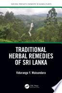 Traditional Herbal Remedies of Sri Lanka