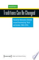 Traditions Can Be Changed