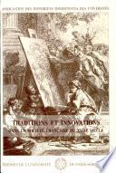 Traditions et innovations dans la société française du XVIIIe siècle