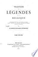 Traditions et légendes de la Belgique