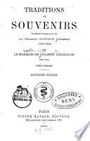 Traditions et souvenirs