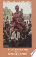 Traditions orales dans le monde indien