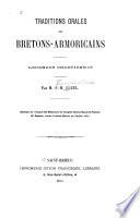 Traditions orales des Bretons-Armoricains - Légendes chretiennes