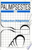 Traduction/adaptation. 2 volumes