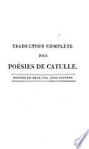 Traduction complète des poésies de Catulle